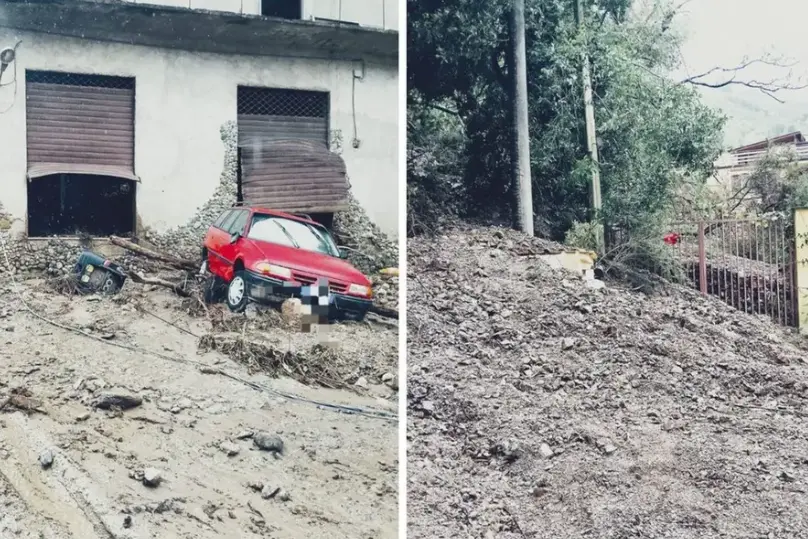 <p>Alcuni degli effetti dell&#39;alluvione di ottobre 2024</p>\\n