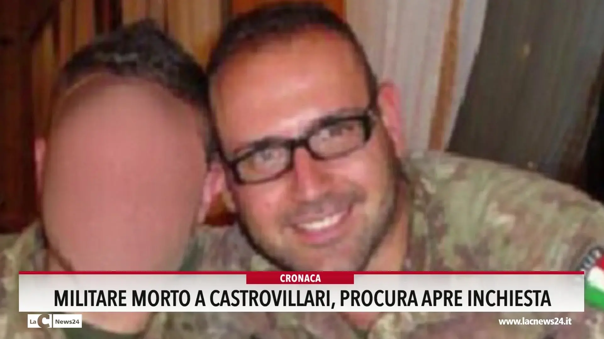 Militare morto a Castrovillari, aperta un'inchiesta