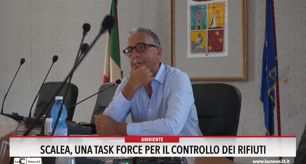 Scalea, una task force per il controllo dei rifiuti