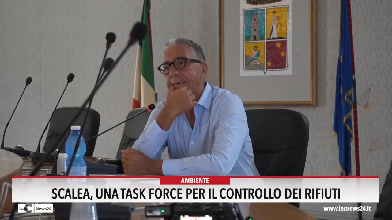 Scalea, una task force per il controllo dei rifiuti