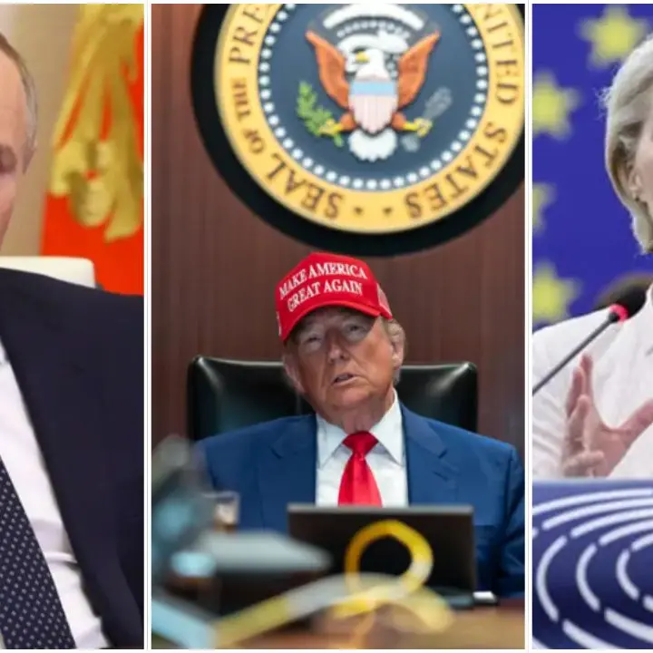 Nuovi giochi di potere tra Trump e Putin\u00A0mentre l’Europa\u00A0si riduce a protettorato degli Stati Uniti\n
