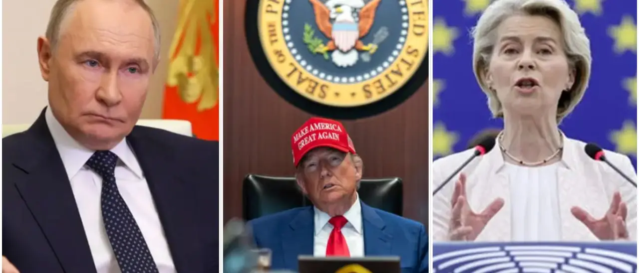 Nuovi giochi di potere tra Trump e Putin\u00A0mentre l’Europa\u00A0si riduce a protettorato degli Stati Uniti\n