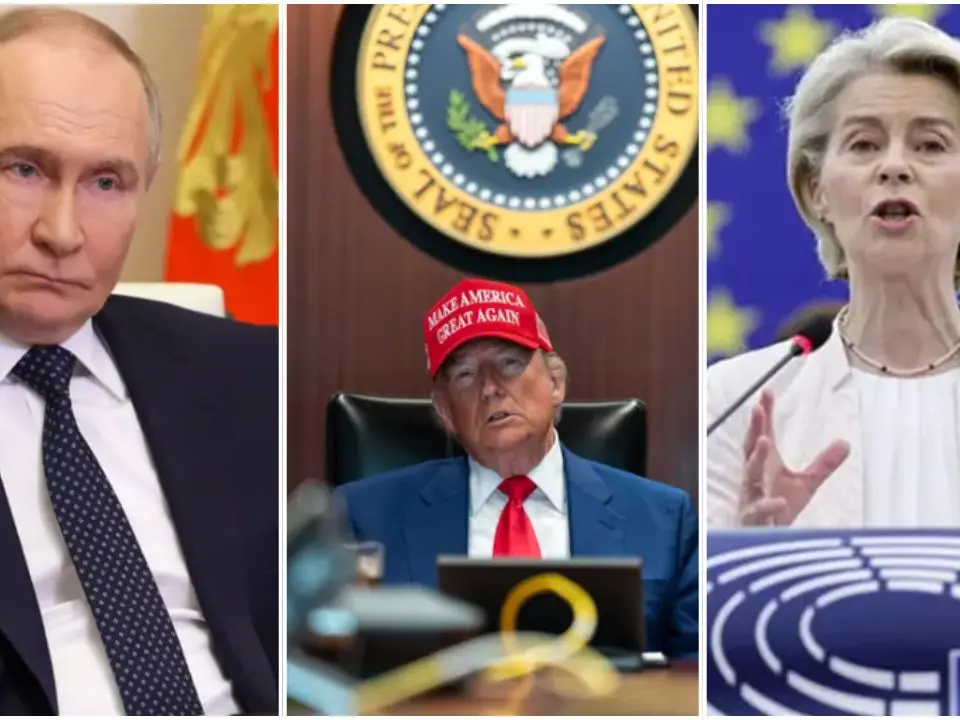 Nuovi giochi di potere tra Trump e Putin mentre l’Europa si riduce a protettorato degli Stati Uniti