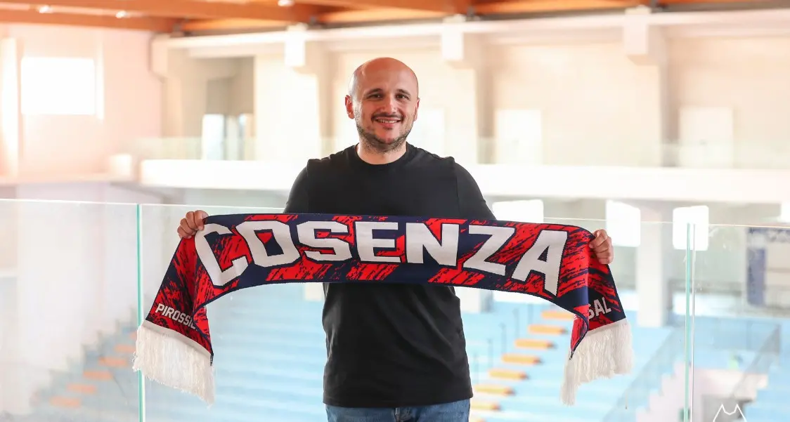 La Pirossigeno Cosenza riparte da Alfredo Paniccia: è lui il nuovo tecnico dei rossoblù\n