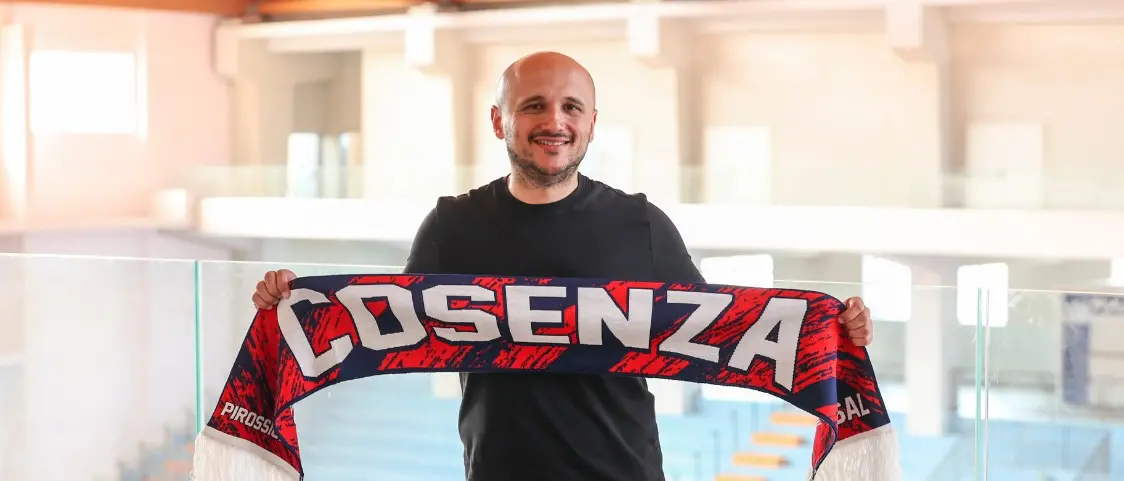 La Pirossigeno Cosenza riparte da Alfredo Paniccia: è lui il nuovo tecnico dei rossoblù\n