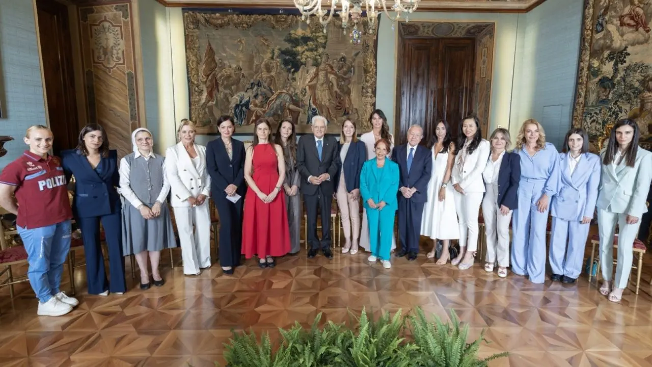 Una calabrese tra le donne insignite del Premio Marisa Bellisario alla presenza di Mattarella: a Eliana Mangiardi la Mela d’Oro