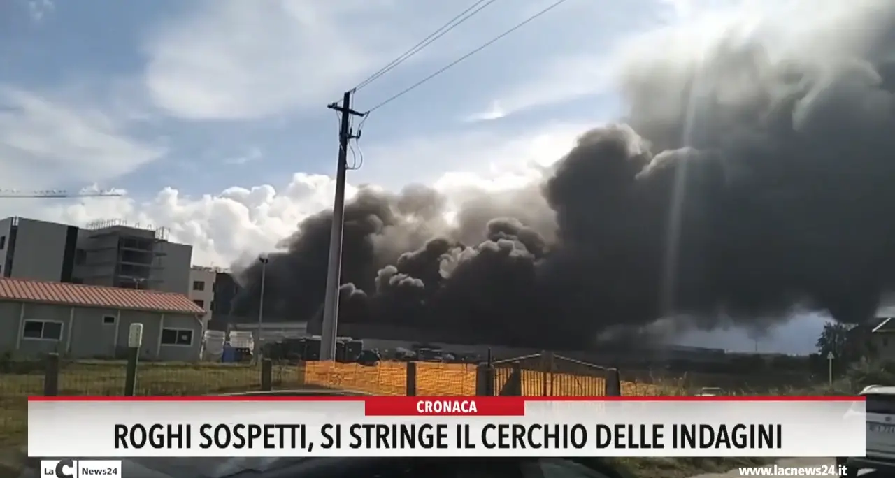 Roghi sospetti, si stringe il cerchio delle indagini