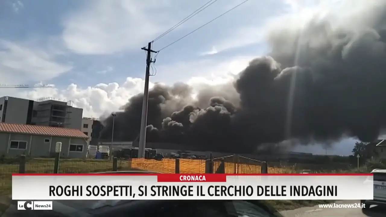 Roghi sospetti, si stringe il cerchio delle indagini