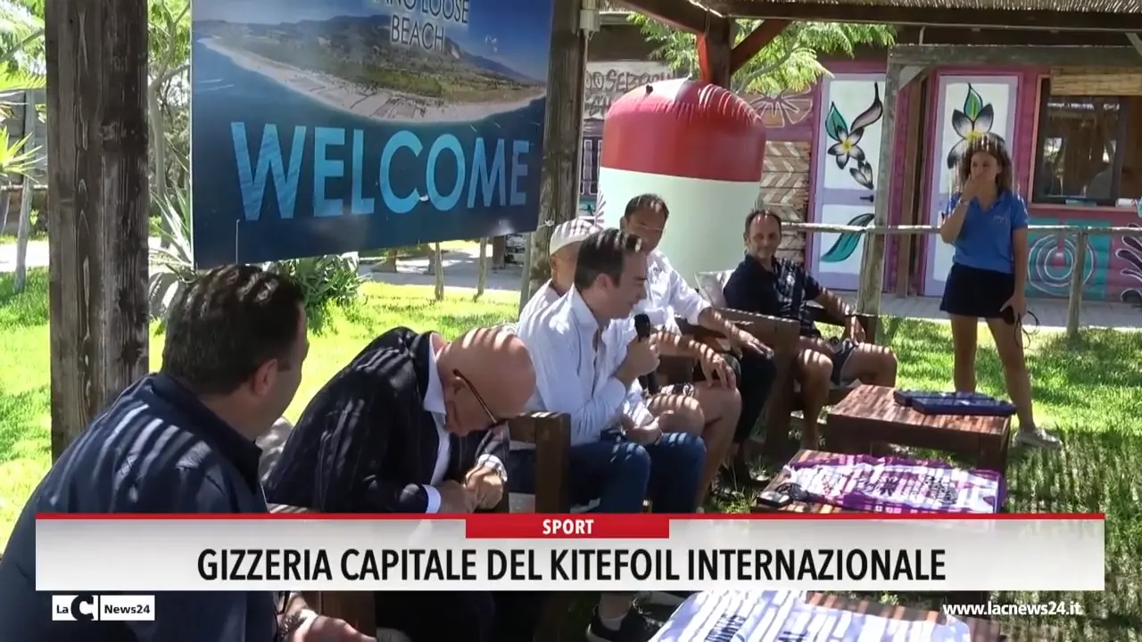 Gizzeria capitale del kitefoil internazionale