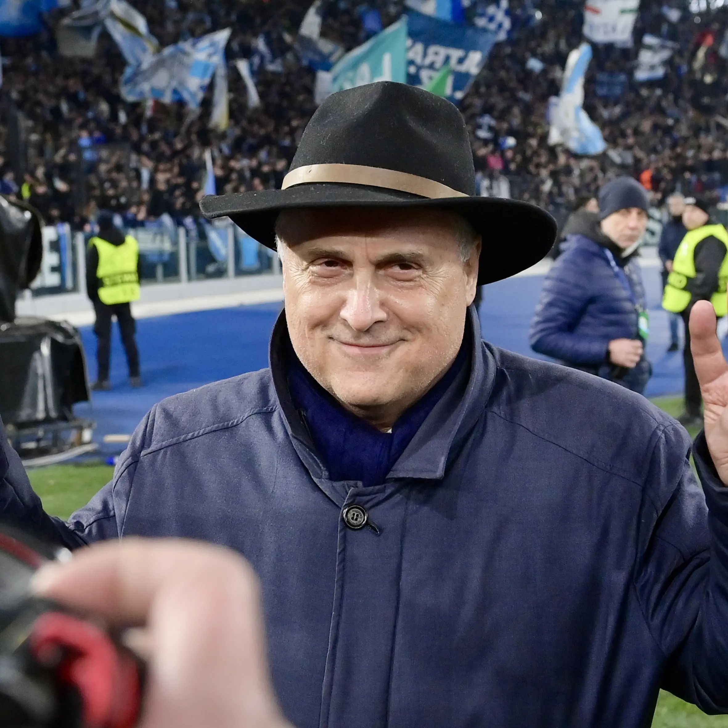 Il gol \"Artistico\" di Lotito è arrivato, a porta più larga e sempre più vuota...\n