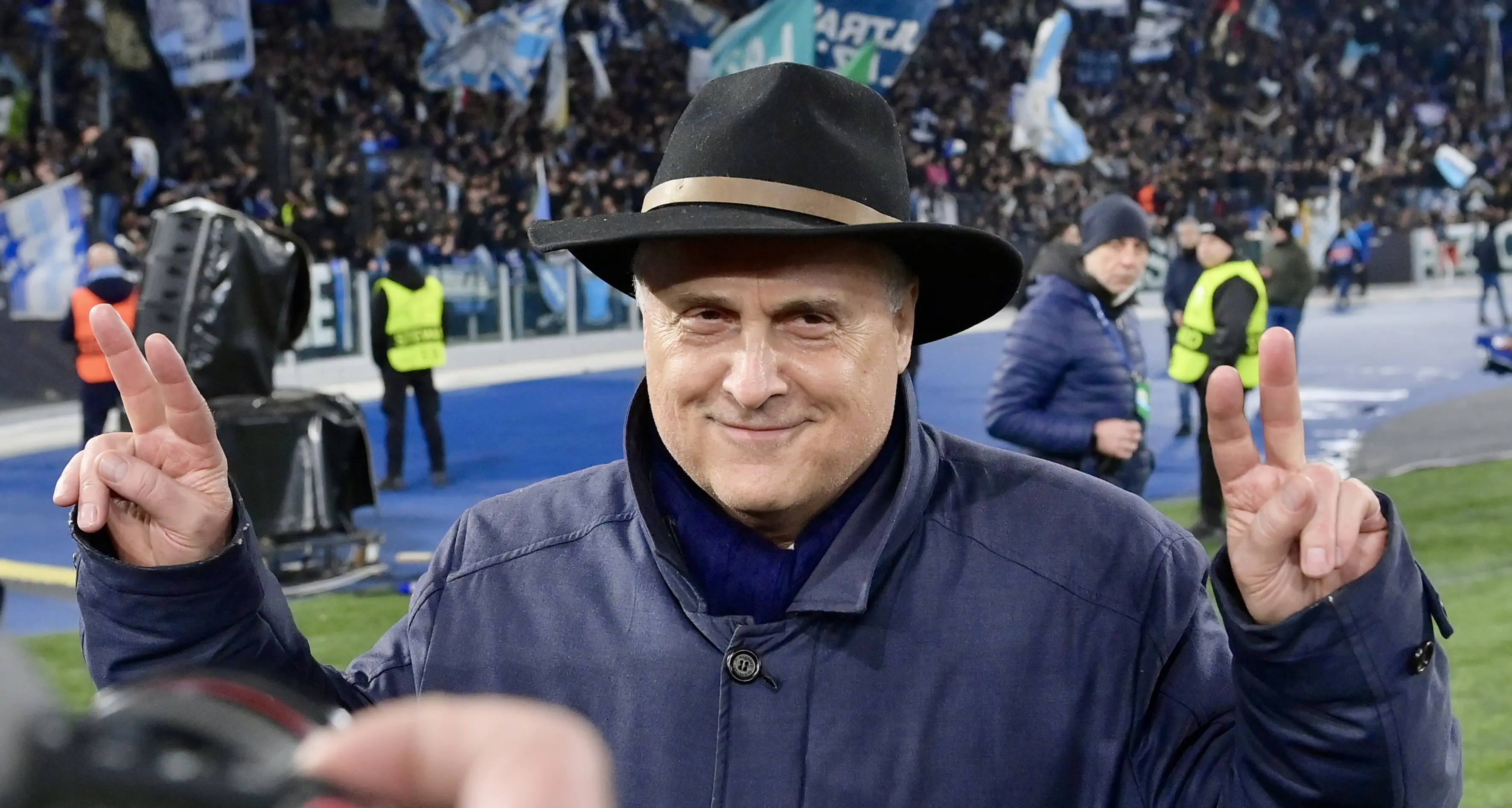 Il gol \"Artistico\" di Lotito è arrivato, a porta più larga e sempre più vuota...