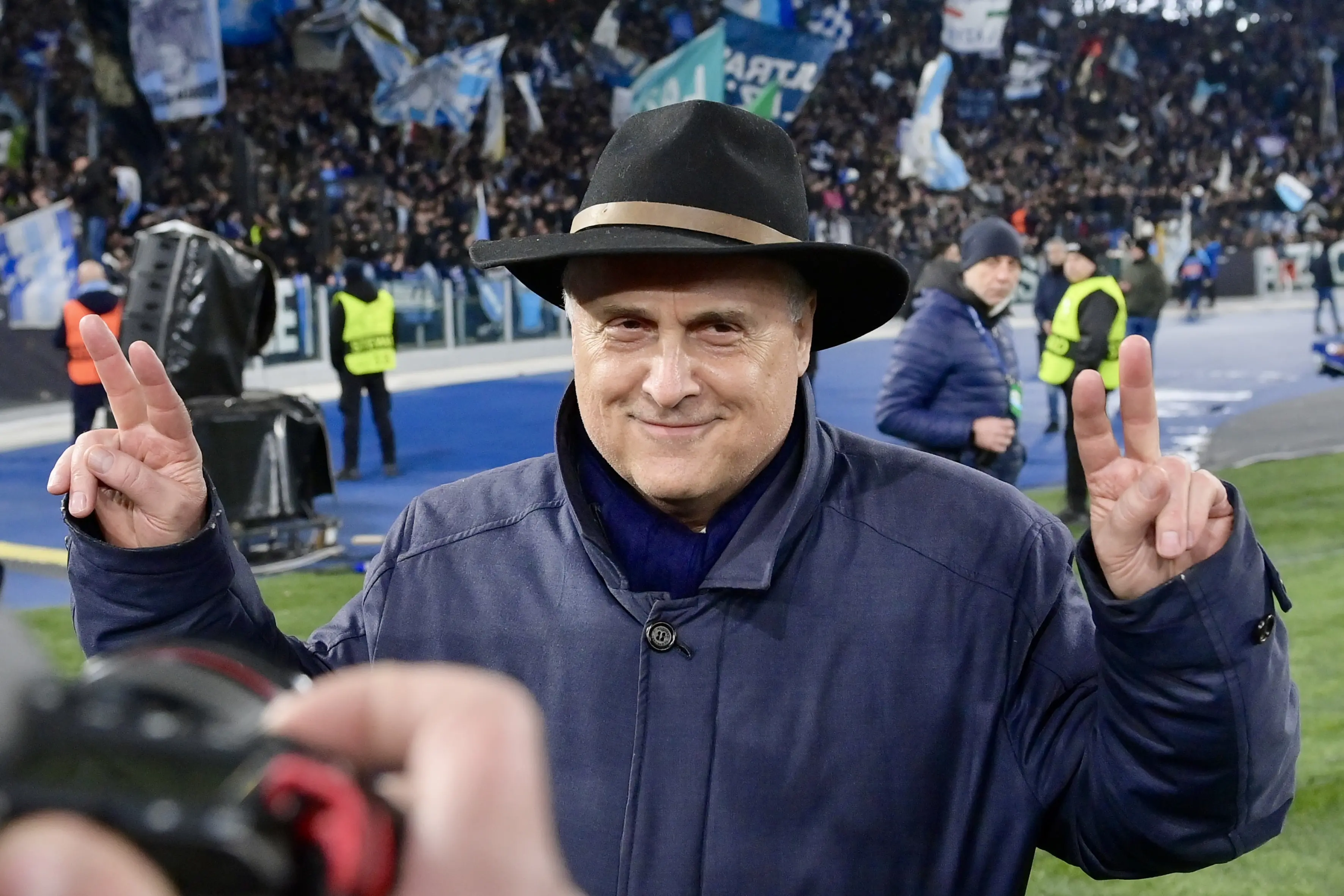 Il gol \"Artistico\" di Lotito è arrivato, a porta più larga e sempre più vuota...\n