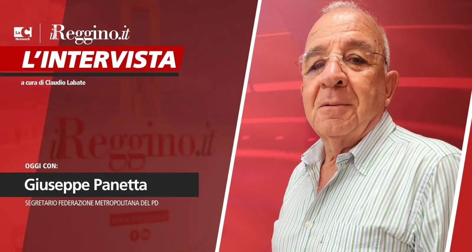 Reggio, Panetta alla sfida del Pd metropolitano: «Spazio anche ai non iscritti per darci un profilo programmatico»\n