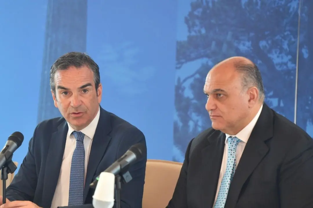 Roberto Occhiuto e Giovanni Calabrese