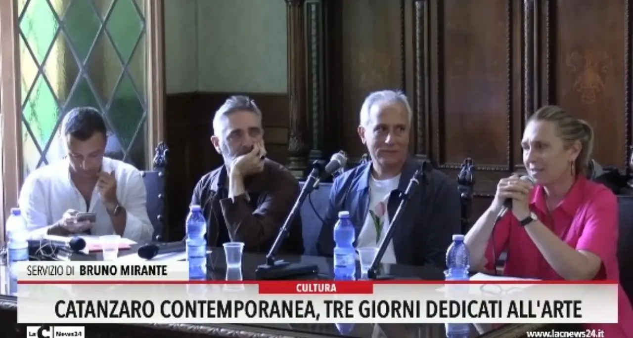 Catanzaro contemporanea, tre giorni dedicati all arte