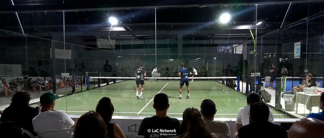 Belvedere Marittimo per una settimana capitale del padel: sfide in campo ma anche musica e buon cibo\n