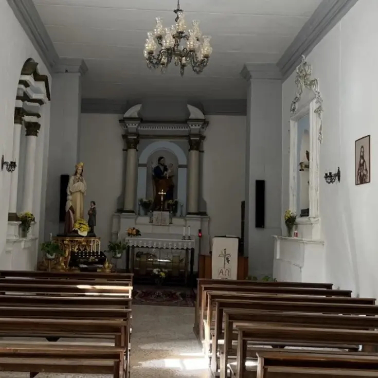 Gasperina, al via i lavori di restauro e messa in sicurezza dell’antica chiesa di San Giuseppe\n