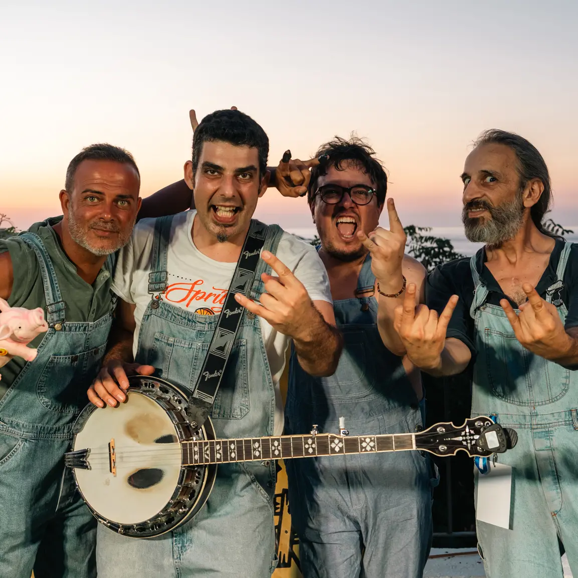 All’Altafiumara Fest\u00A0il country degli Horny Brothers incendia lo Stretto di Messina a suon di Far West\n