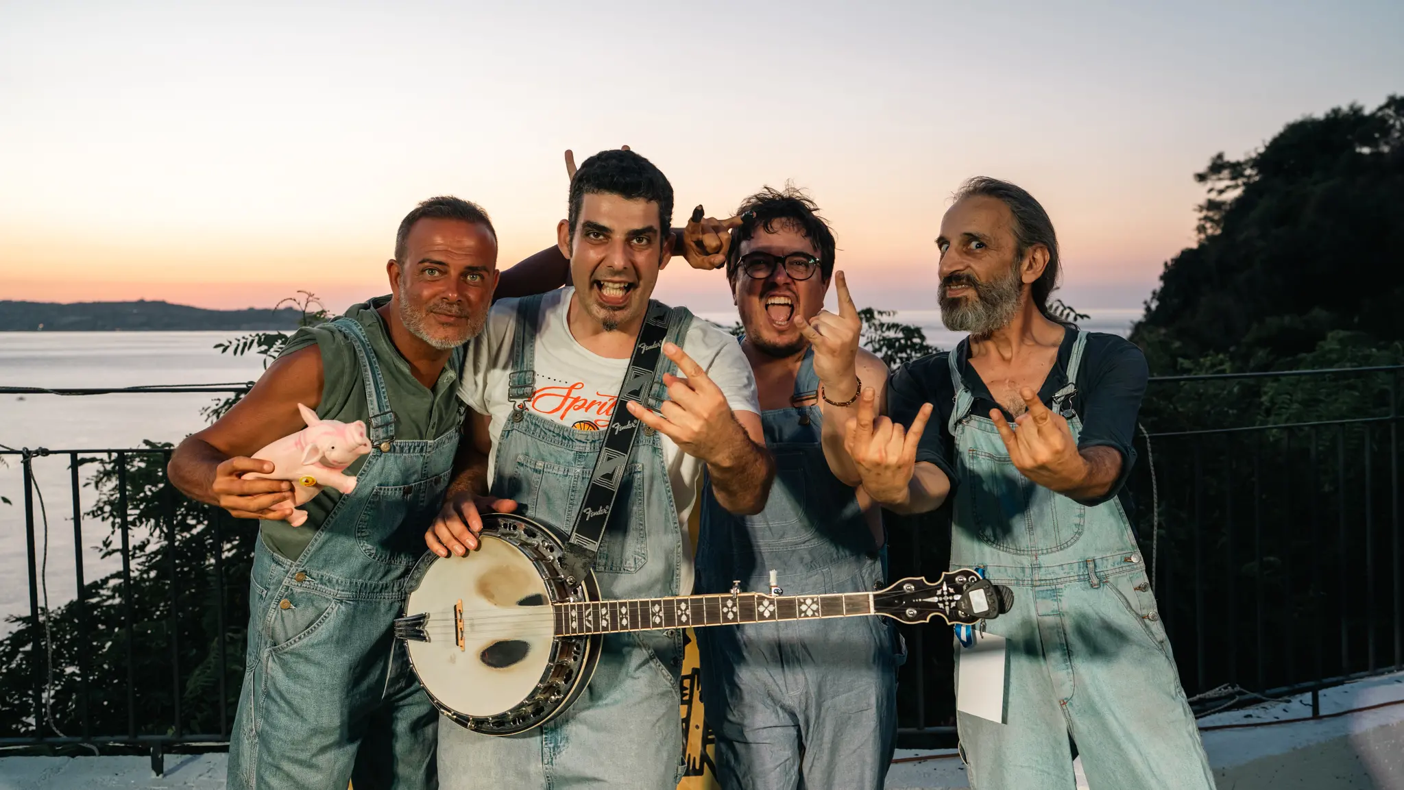 All’Altafiumara Fest\u00A0il country degli Horny Brothers incendia lo Stretto di Messina a suon di Far West\n