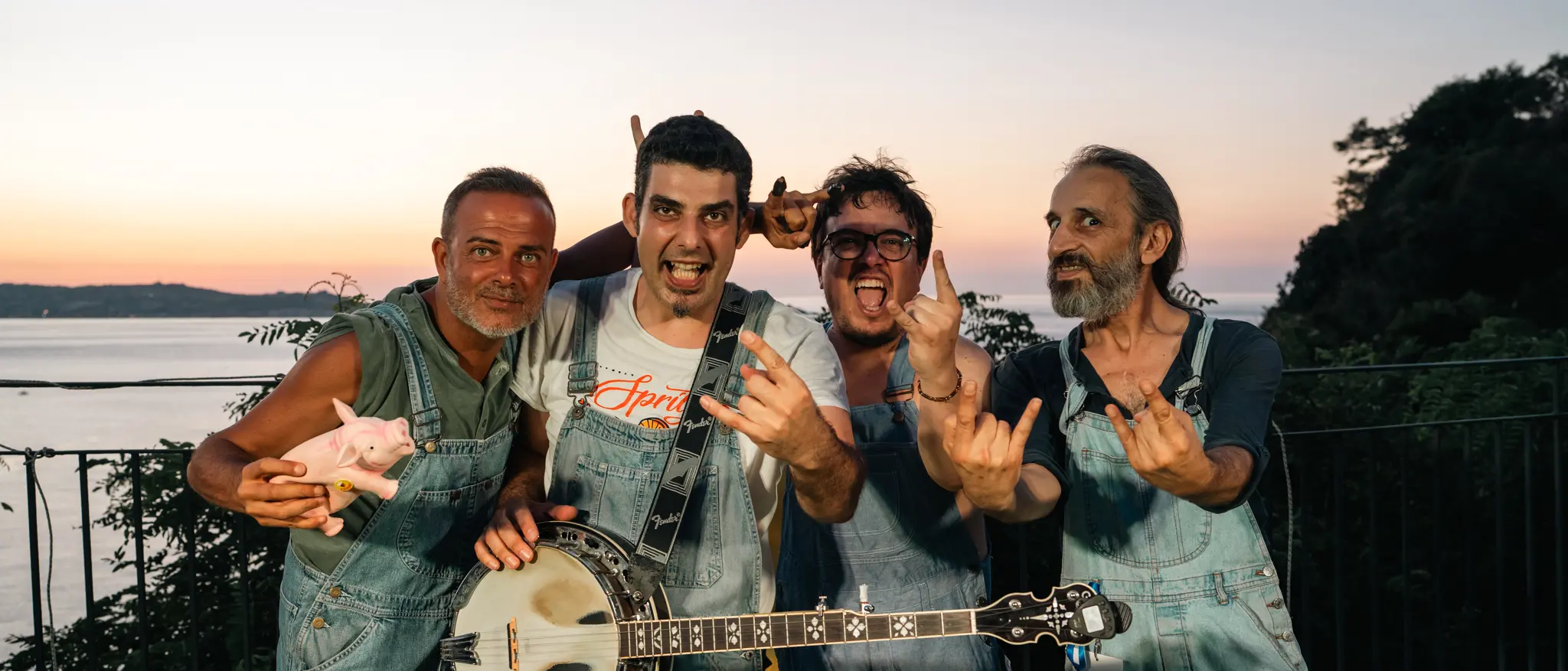 All’Altafiumara Fest\u00A0il country degli Horny Brothers incendia lo Stretto di Messina a suon di Far West\n
