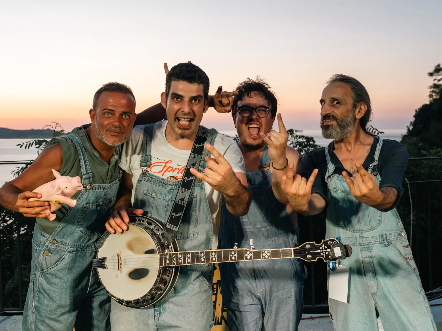 All’Altafiumara Fest il country degli Horny Brothers incendia lo Stretto di Messina a suon di Far West