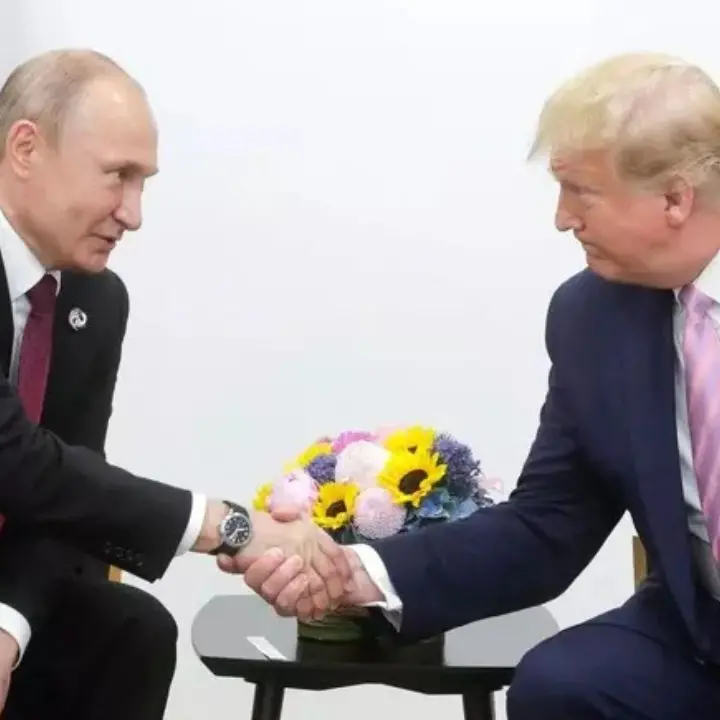 Ora Trump duetta con Putin: partecipa all’Eurovision russa e fa infuriare Kiev (e l’Occidente intero)\n