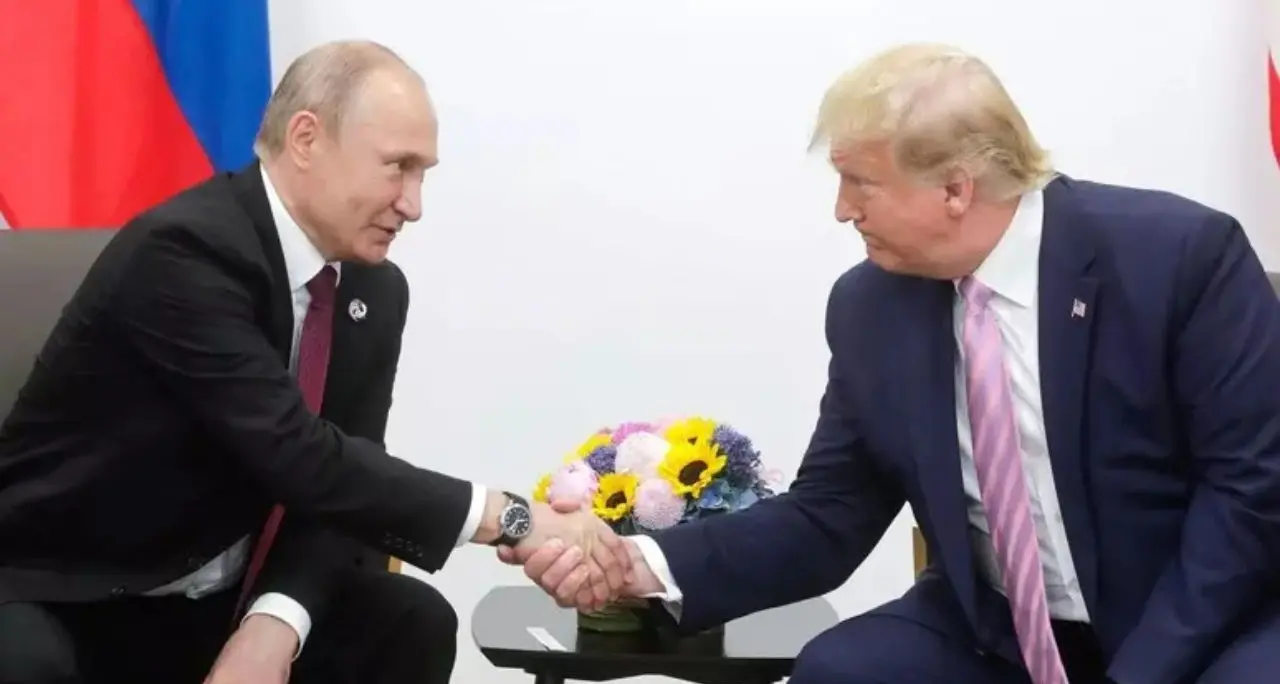 Ora Trump duetta con Putin: partecipa all’Eurovision russa e fa infuriare Kiev (e l’Occidente intero)\n