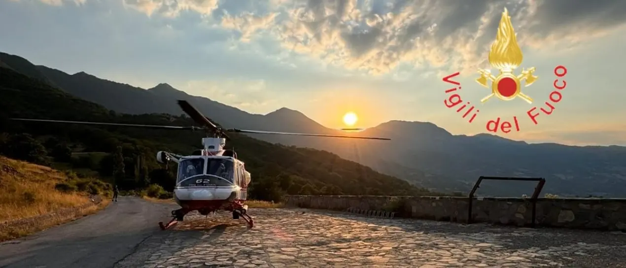 Vanno a raccogliere origano e finiscono in una scarpata, due anziani soccorsi tra Civita e San Lorenzo Bellizzi\n