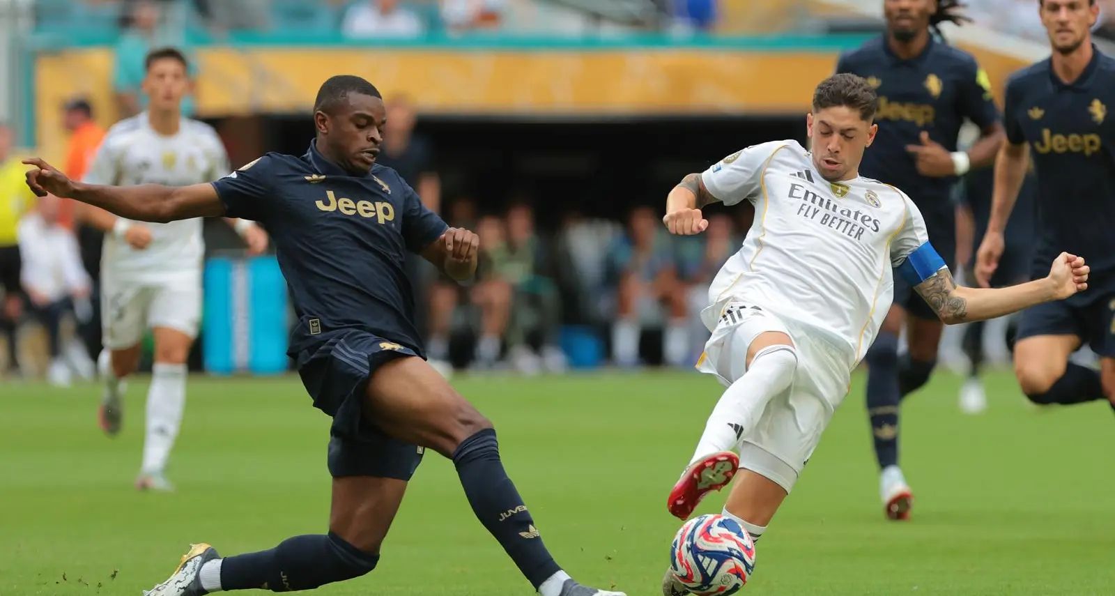 Mondiale per club, la Juventus cade sullo scoglio Real Madrid: i blancos vincono di misura con Gonzalo Garcia\n