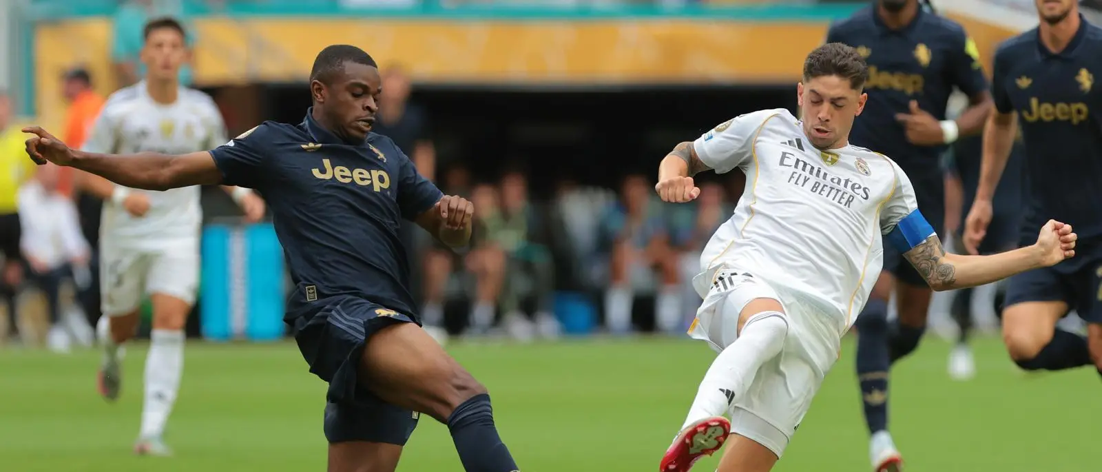 Mondiale per club, la Juventus cade sullo scoglio Real Madrid: i blancos vincono di misura con Gonzalo Garcia\n