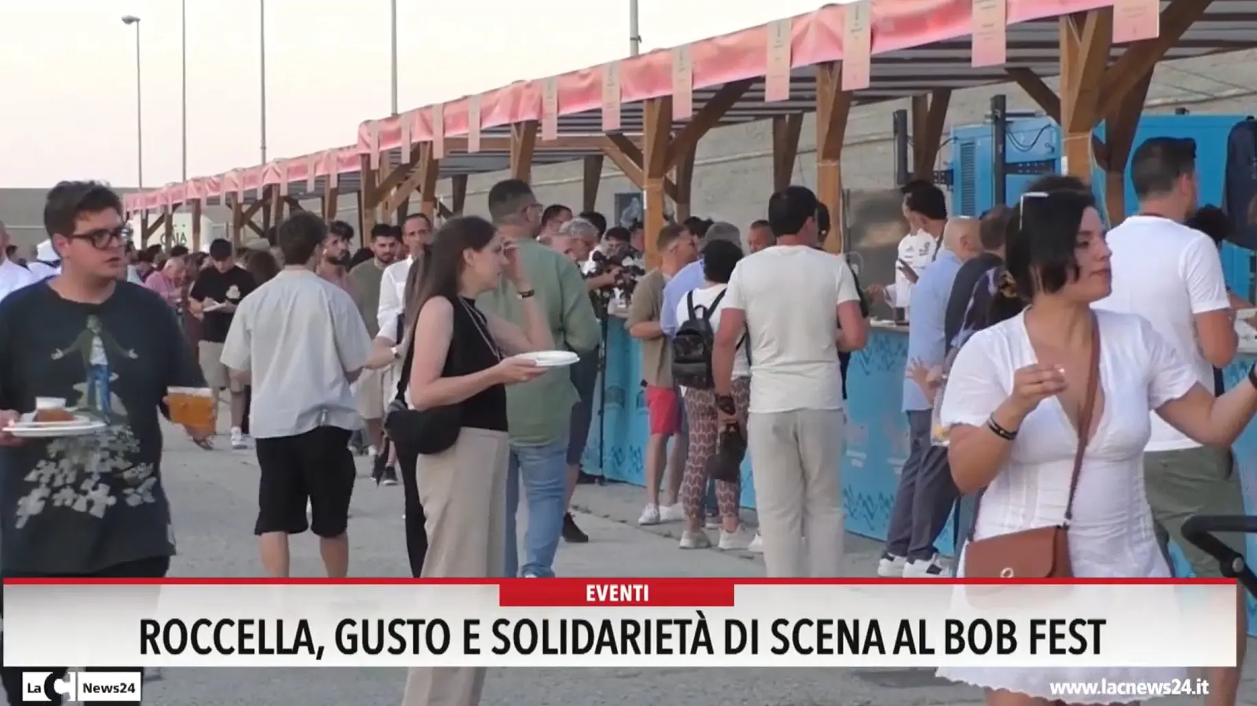 Roccella, gusto e solidarietà in scena al Bob fest