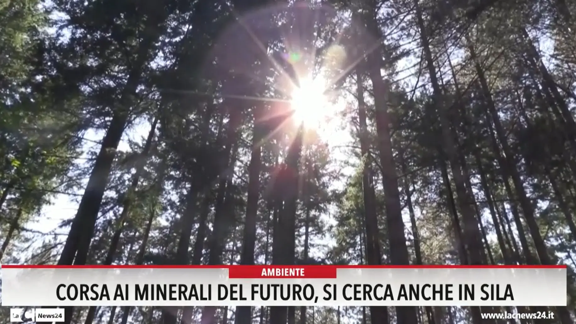 Corsa ai minerali del futuro, si cerca anche in Sila