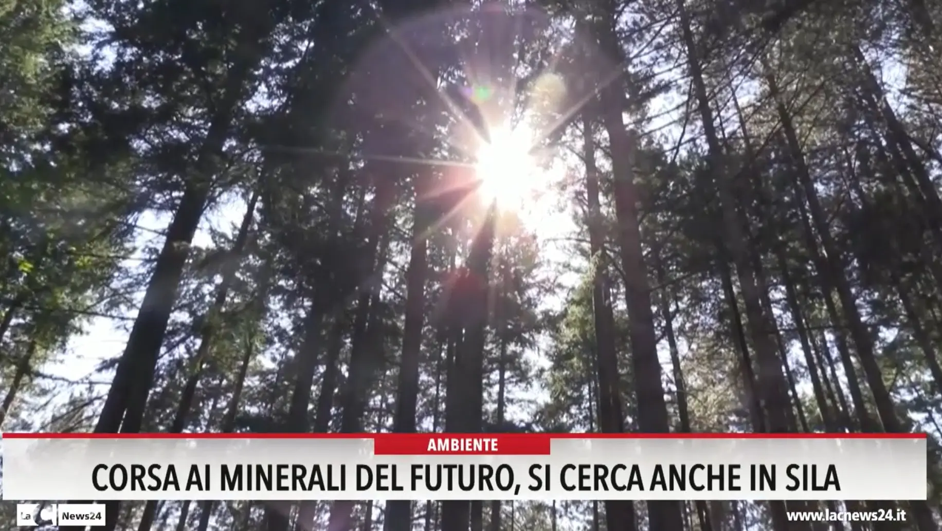 Corsa ai minerali del futuro, si cerca anche in Sila