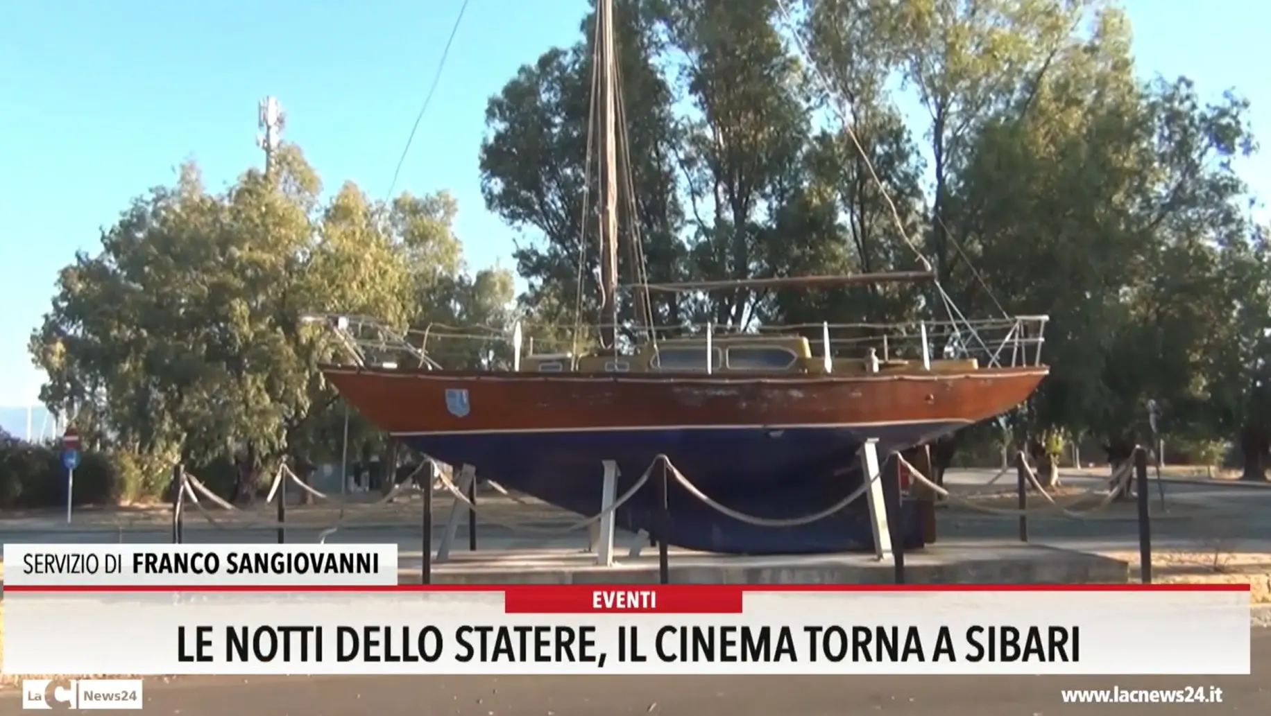 Le notti dello Statere, il cinema torna a Sibari