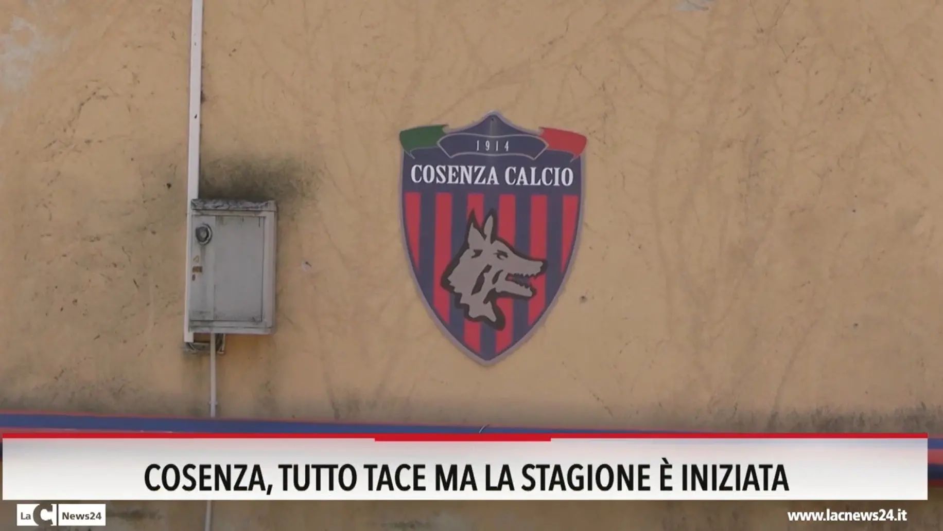 Cosenza, tutto tace ma la stagione è iniziata