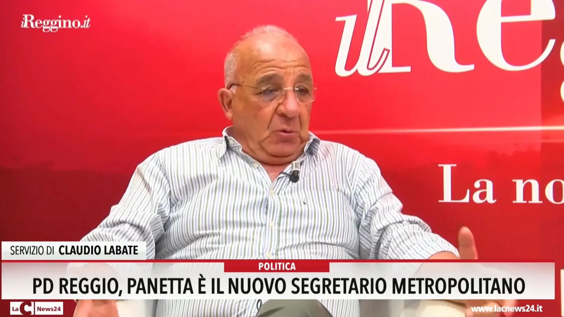 Pd Reggio, Panetta è il nuovo segretario metropolitano
