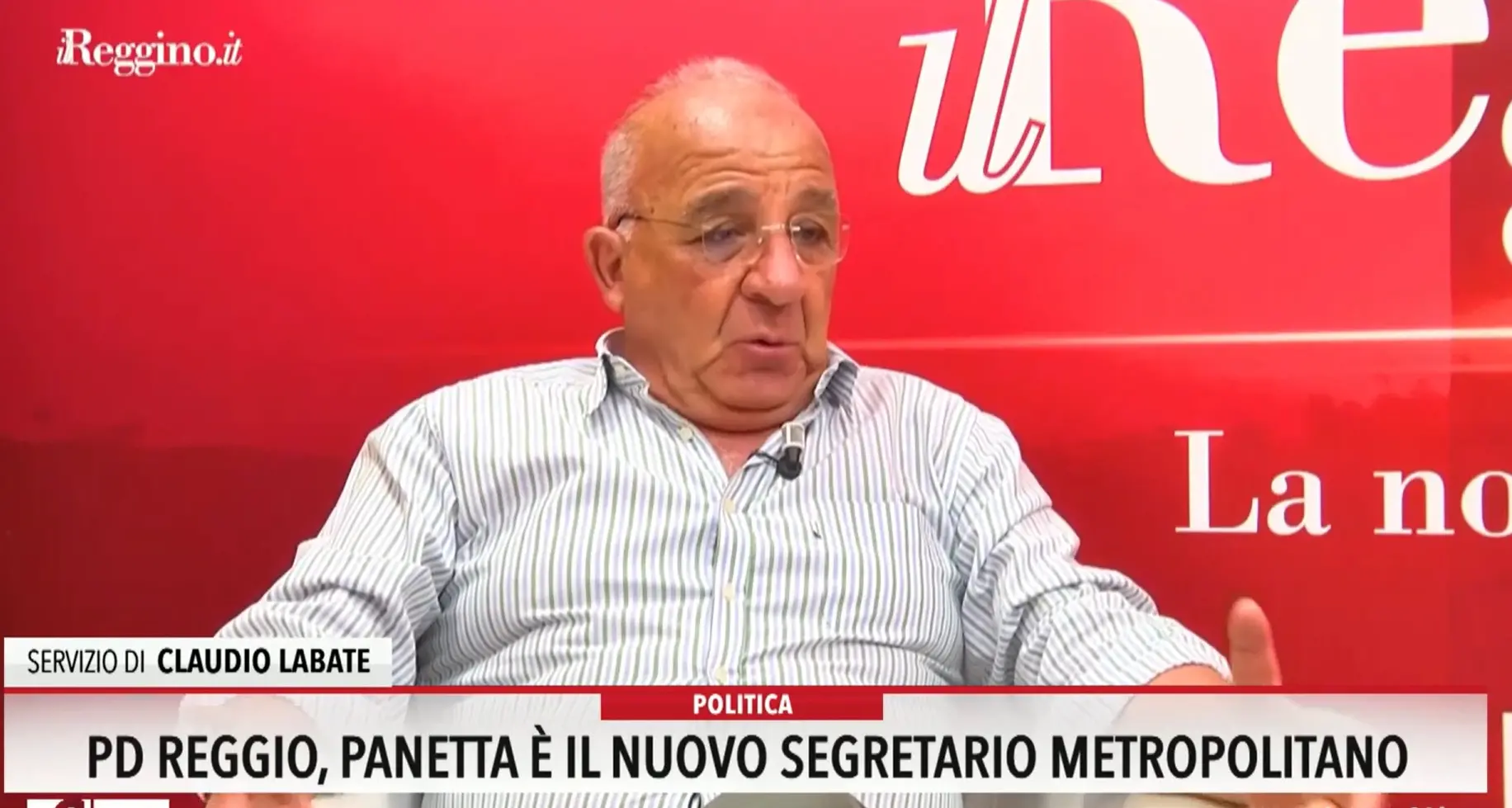 Pd Reggio, Panetta è il nuovo segretario metropolitano