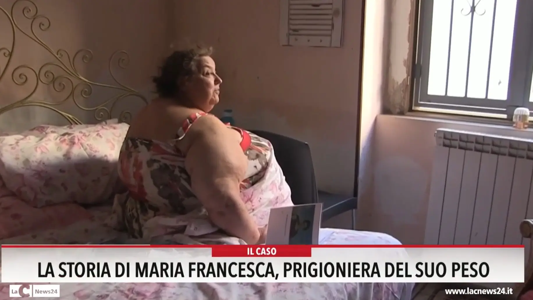 La storia di Maria Francesca: prigioniera del suo peso