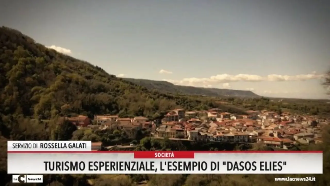Turismo esperienziale, l'esempio di \"Dasos Elies\"