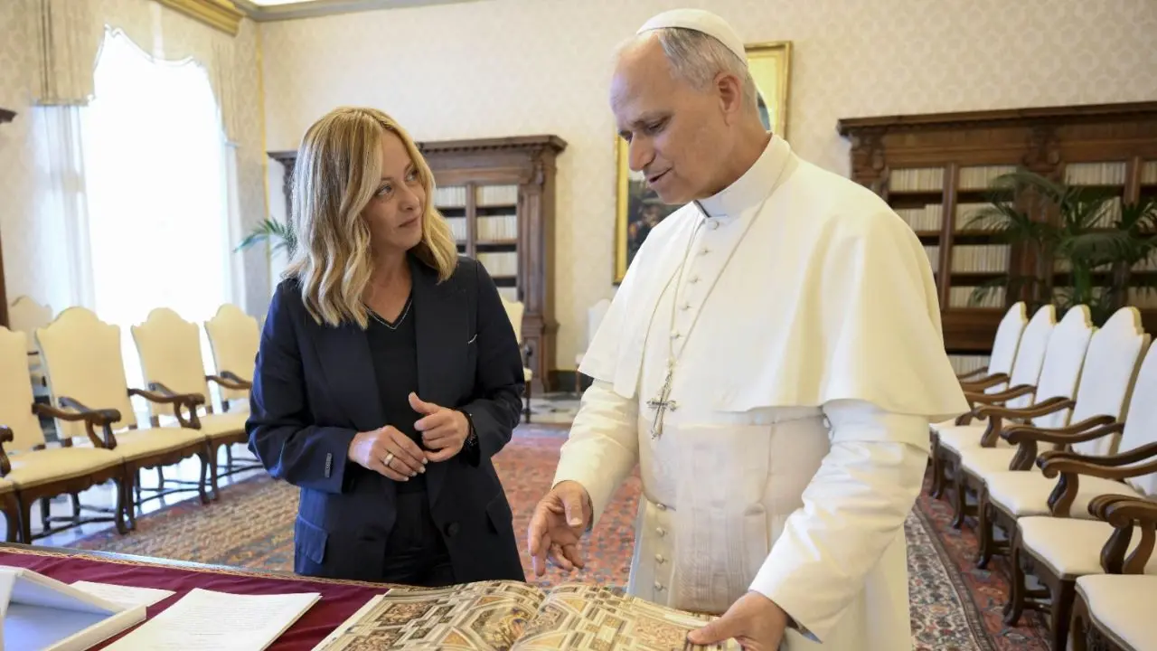 Leone XIV incontra la Meloni, Ucraina e Gaza al centro dell’incontro\n