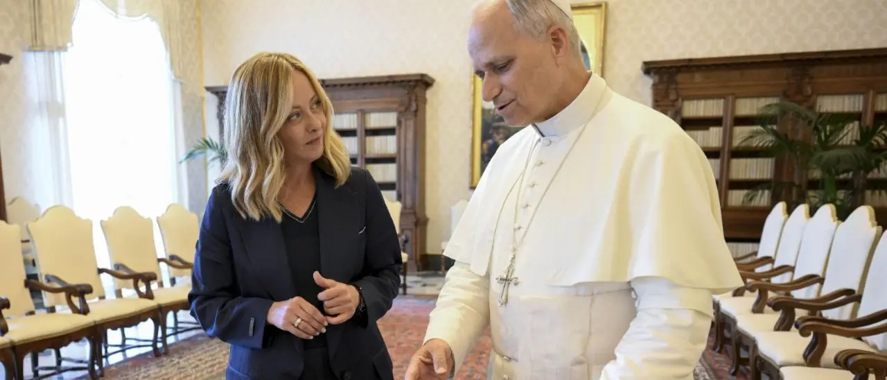 Leone XIV incontra la Meloni, Ucraina e Gaza al centro dell’incontro\n