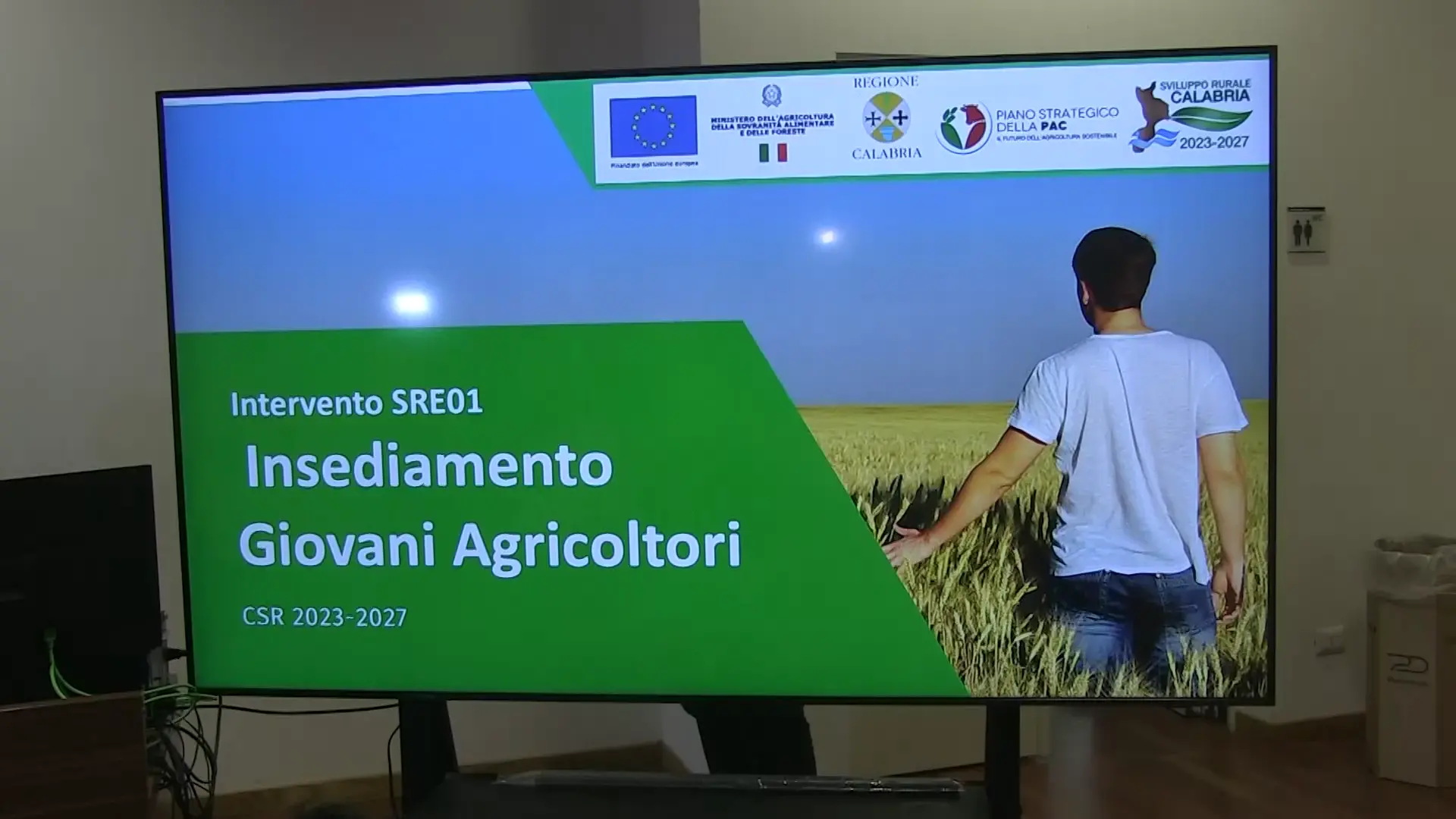 Dalla Regione 40 milioni di euro per i giovani agricoltori.\u00A0Gallo:\u00A0«Puntiamo a coniugare tradizione e innovazione»\u00A0\n