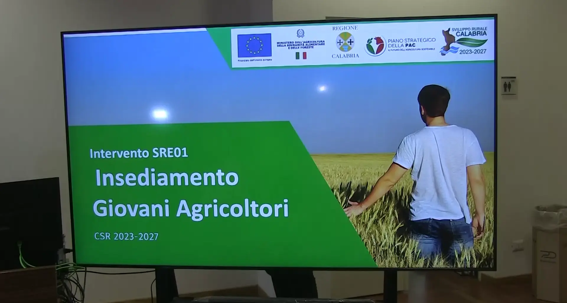 Dalla Regione 40 milioni di euro per i giovani agricoltori.\u00A0Gallo:\u00A0«Puntiamo a coniugare tradizione e innovazione»\u00A0\n