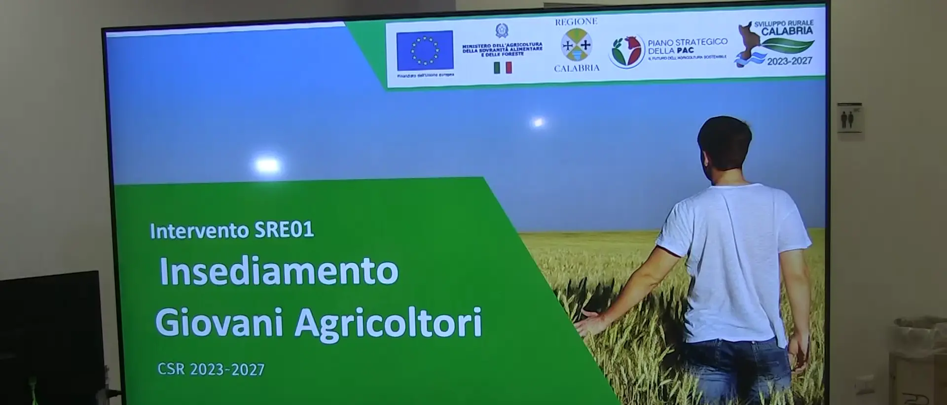 Dalla Regione 40 milioni di euro per i giovani agricoltori.\u00A0Gallo:\u00A0«Puntiamo a coniugare tradizione e innovazione»\u00A0\n