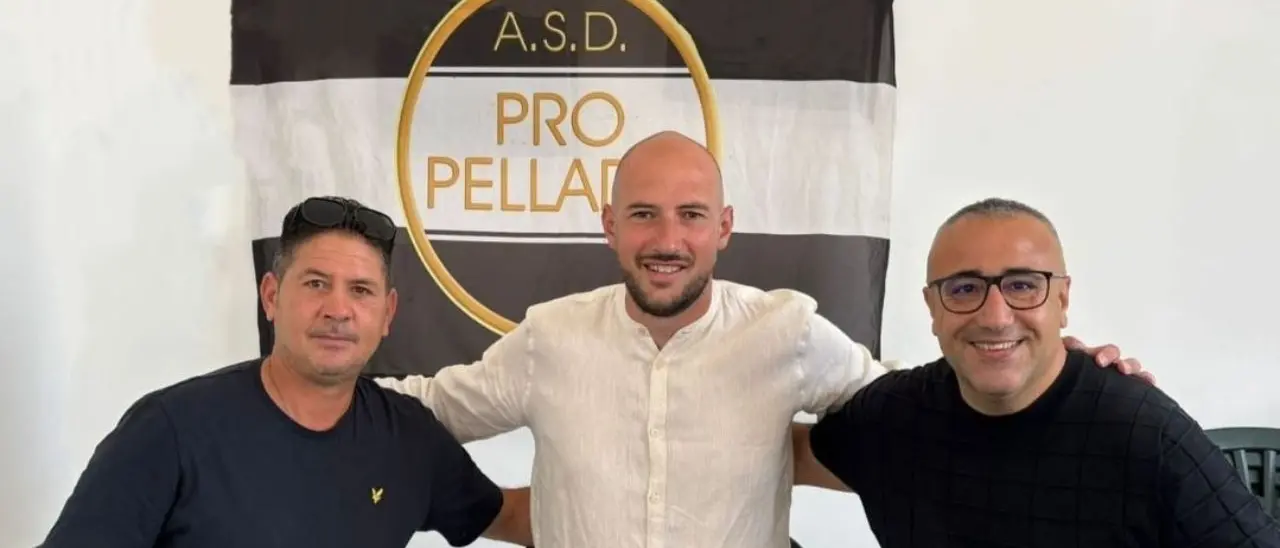 Dilettanti, la Pro Pellaro apre il suo mercato col botto: guantoni affidati al portiere Pietro Marino\n