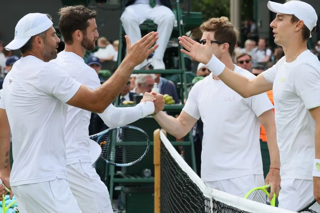 Simone Bolelli e Andrea Vavassori