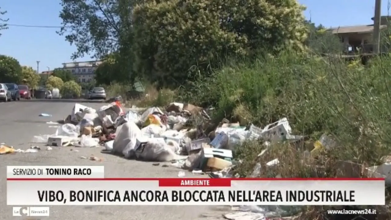 Vibo, bonifica ancora bloccata nell'area industriale