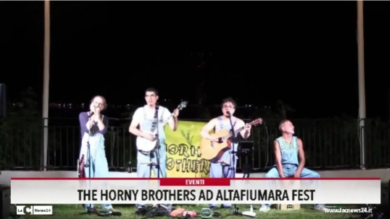 The Horny Brothers ad Altafiumara fest