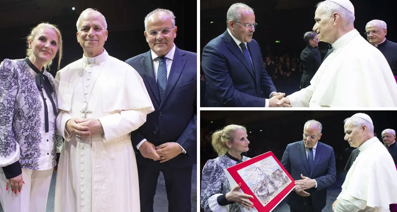 Giubileo dei sacerdoti e seminaristi: Michele\u00A0Affidato incontra Leone XIV\n