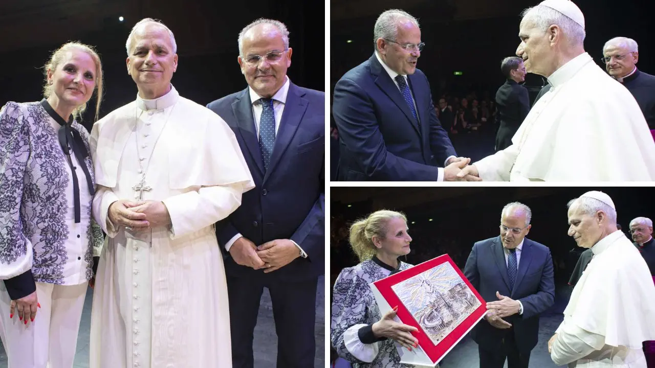 Giubileo dei sacerdoti e seminaristi: Michele\u00A0Affidato incontra Leone XIV\n